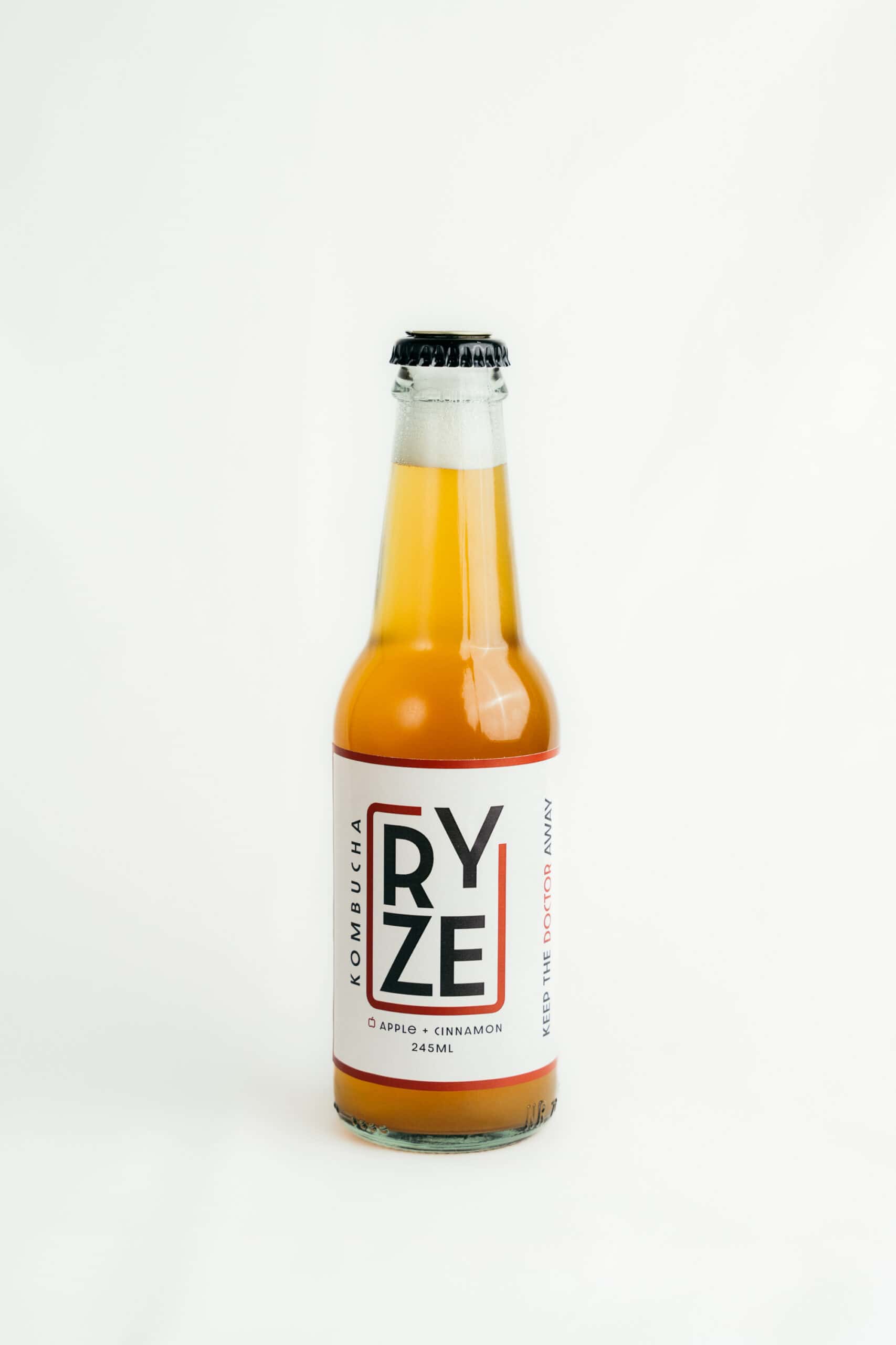 Apple Cinnamon Kombucha
