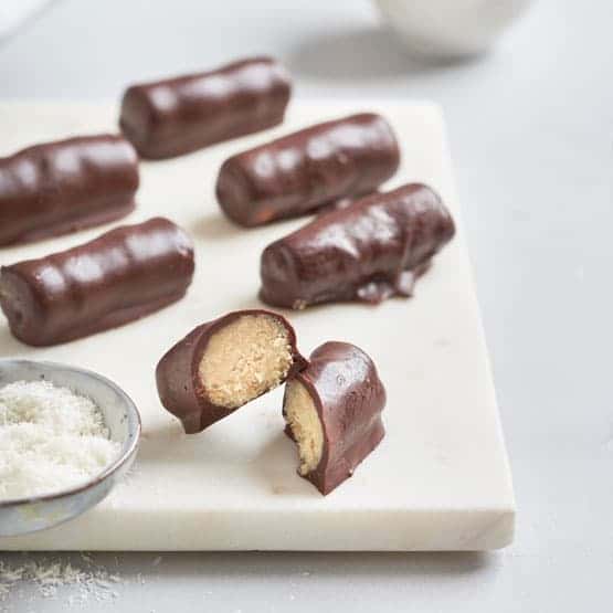 Homemade Bounty Bar