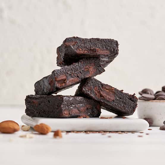 Fudgy Paleo Vegan Brownies
