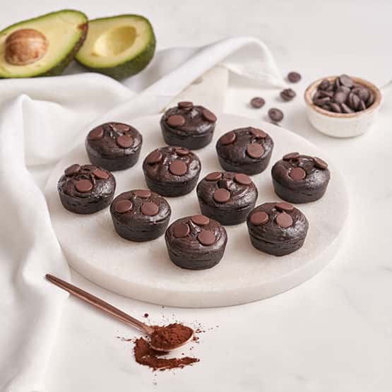 Melt in your mouth Avocado Brownies