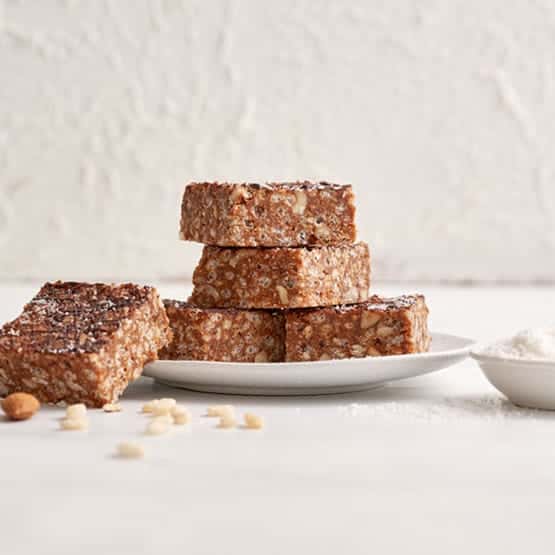 Almond Butter Rice Krispie Treats