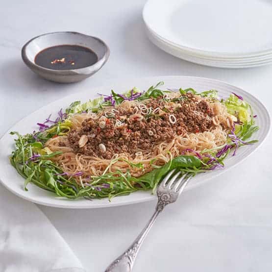 Vietnamese Beef Noodle Salad