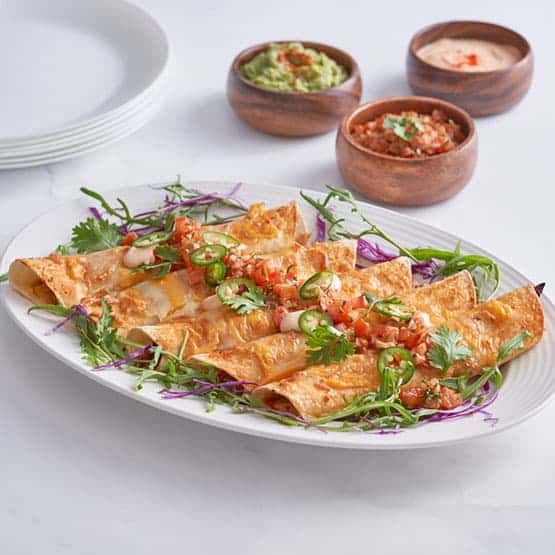 Chicken Enchiladas