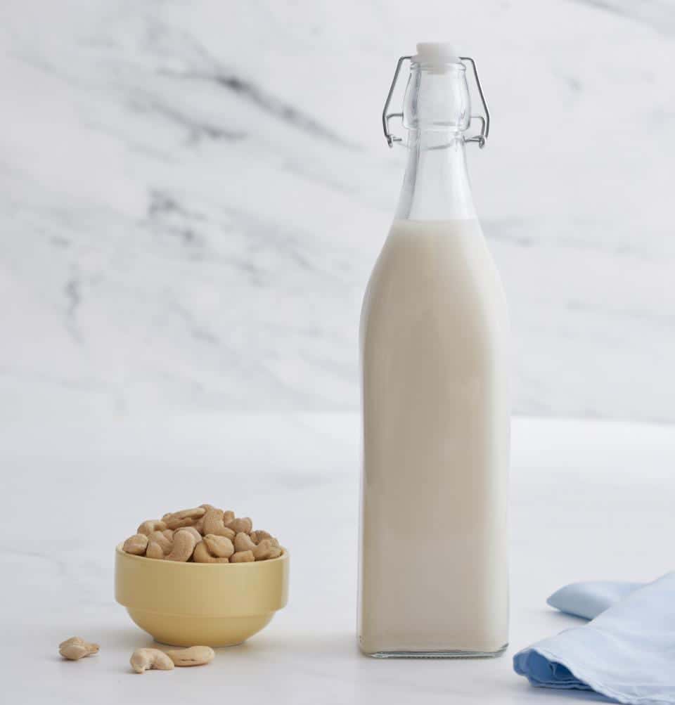 Homemade Cashew Milk