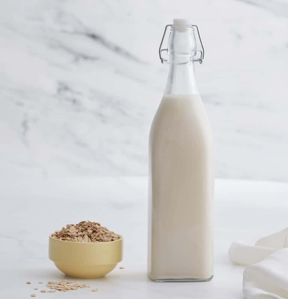 Homemade Oat Milk