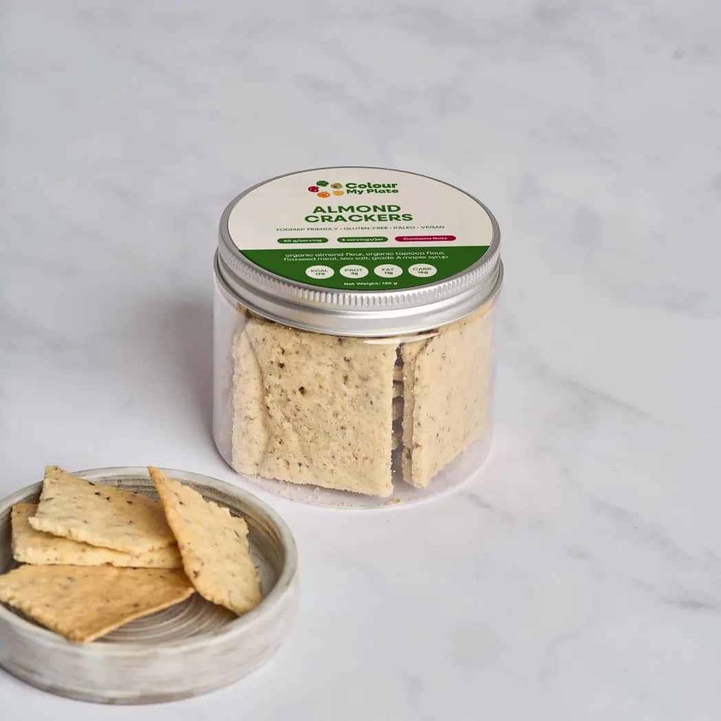 Almond Crackers