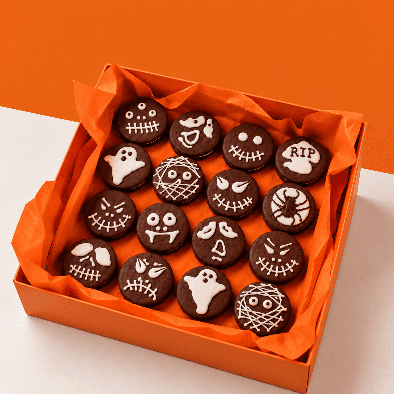 Spooky Oreo Box