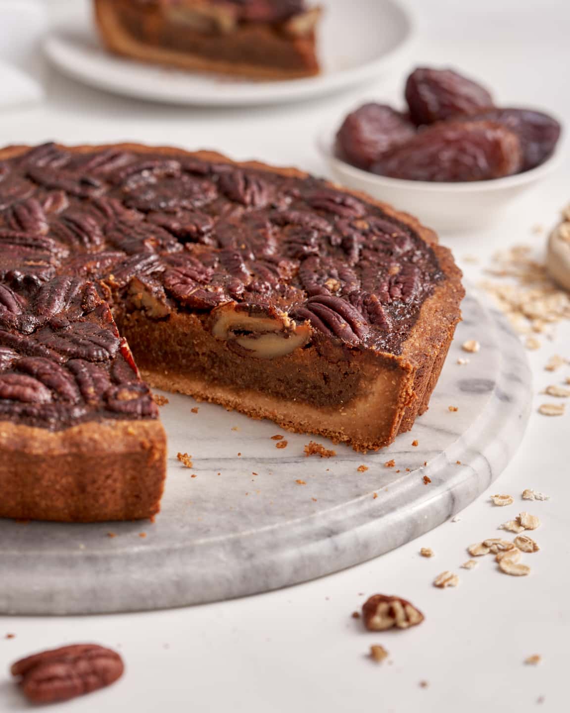 Dubai’s Best GF Pecan Pie 3