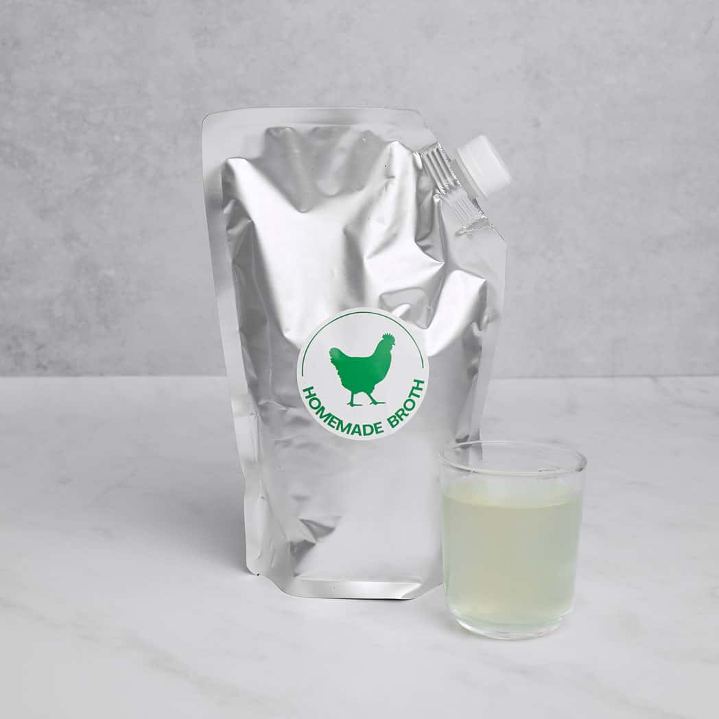 8hr Collagen-Rich Bone Broth (Chicken)