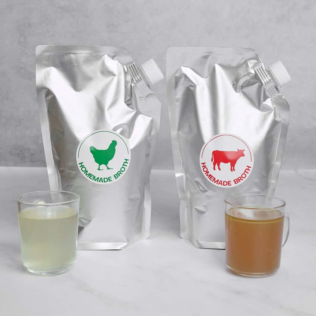 8hr Collagen-Rich Bone Broth (Combo)