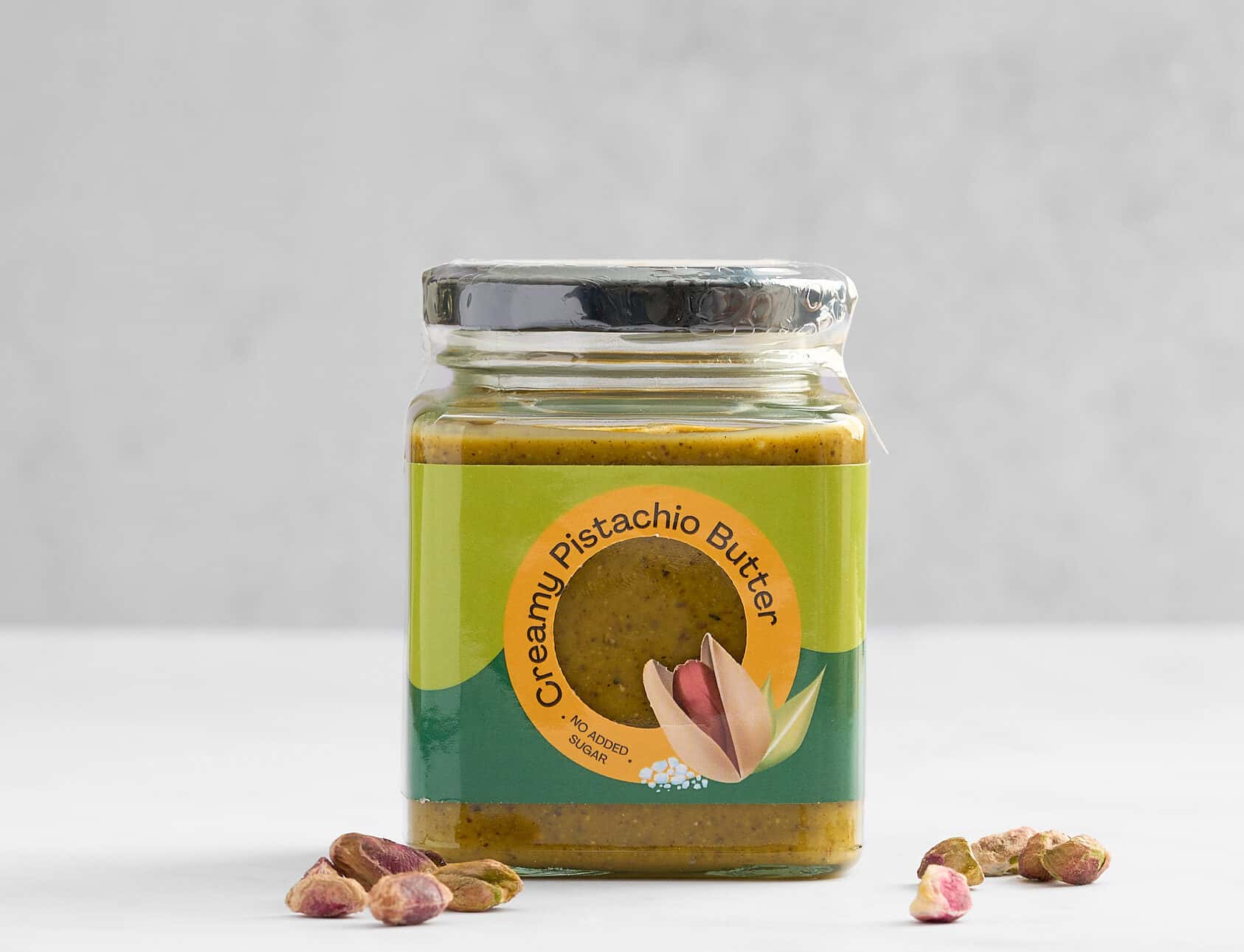 Creamy Pistachio Nut Butter