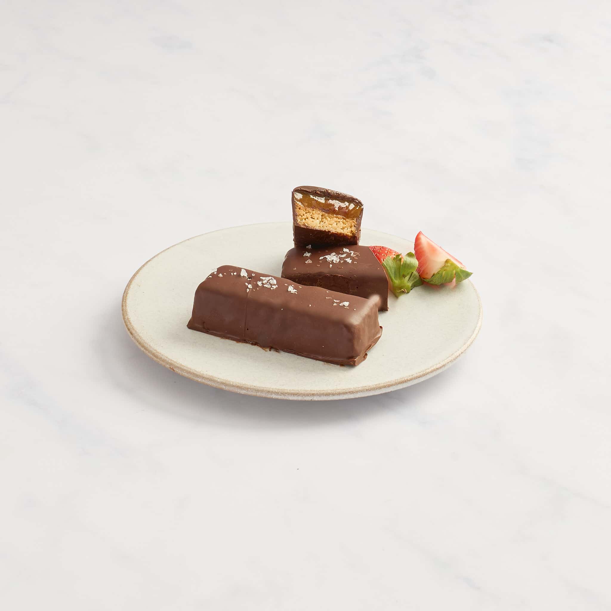 homemade twix bars single