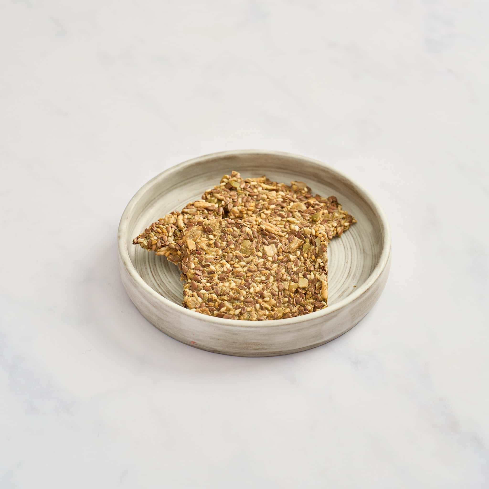 Flaxseed Crackers Single