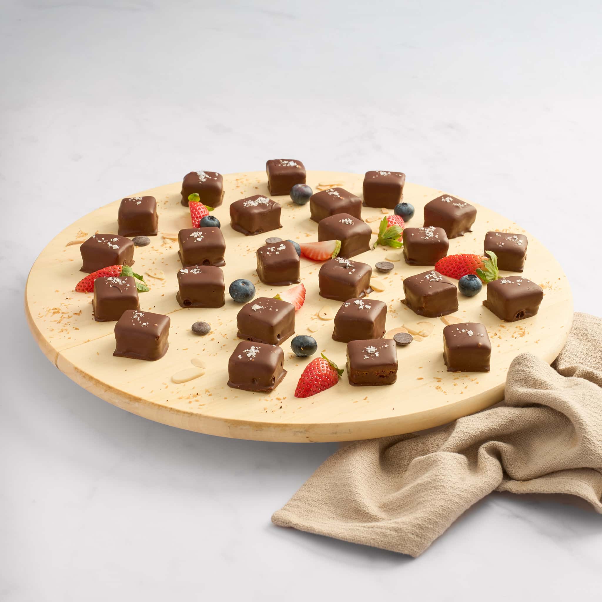 homemade-twix-bites
