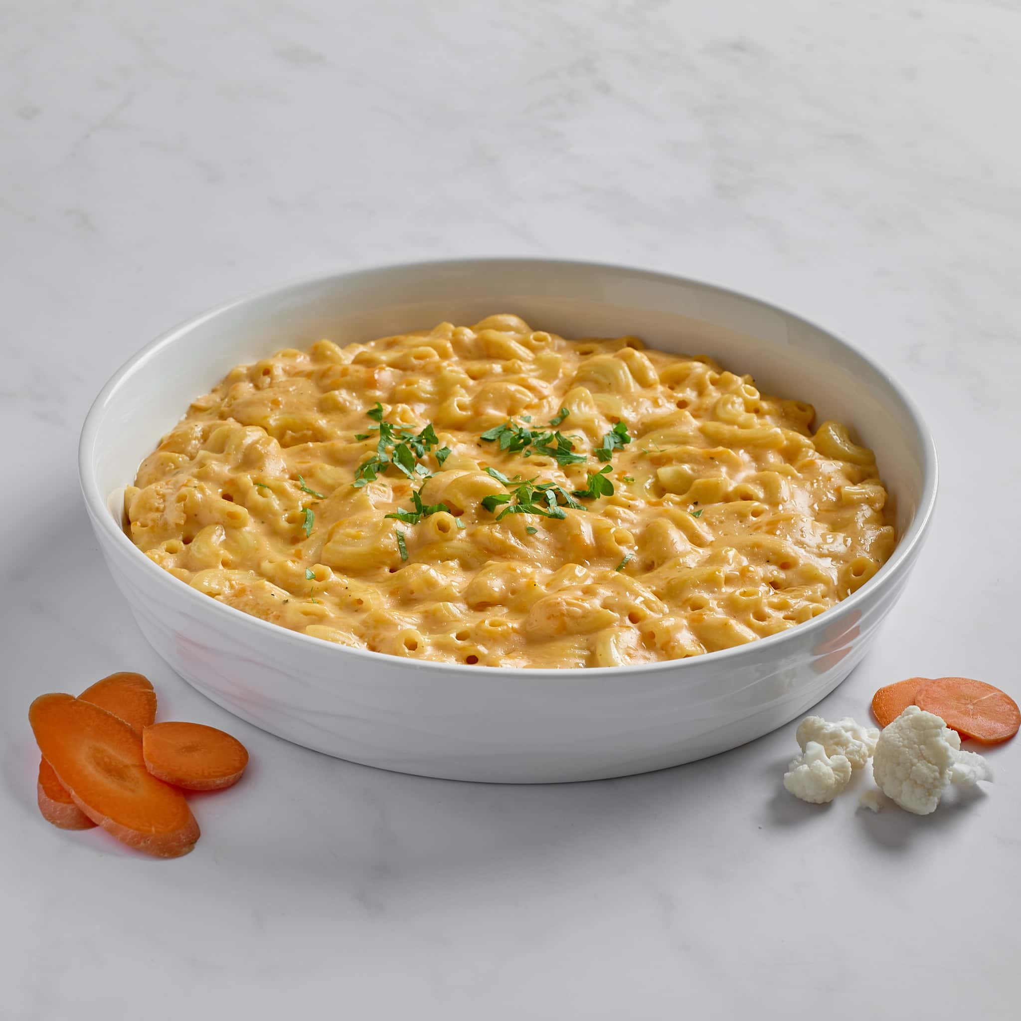 Hidden Veggie Mac and cheese