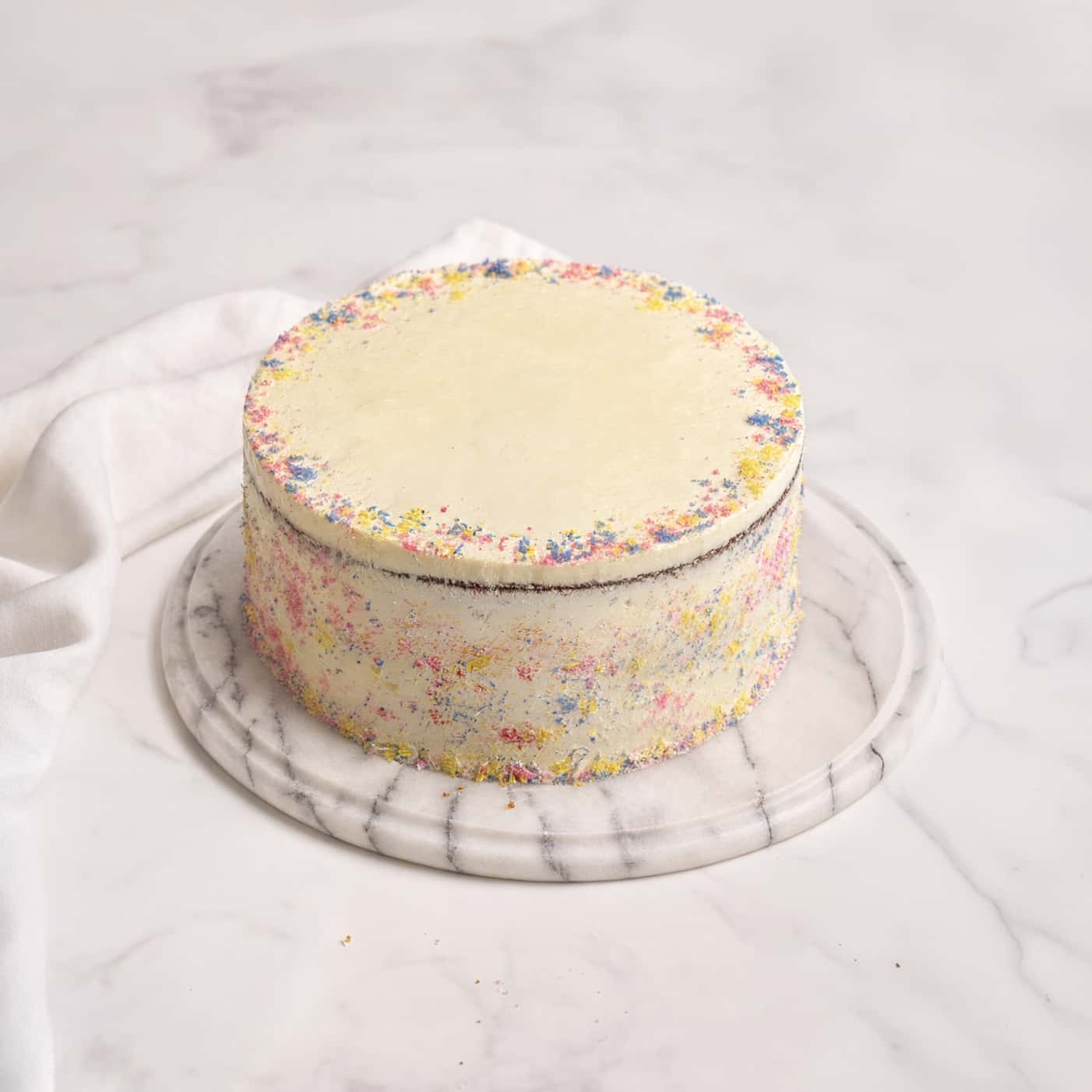 Guilt-Me-Not Birthday Cake