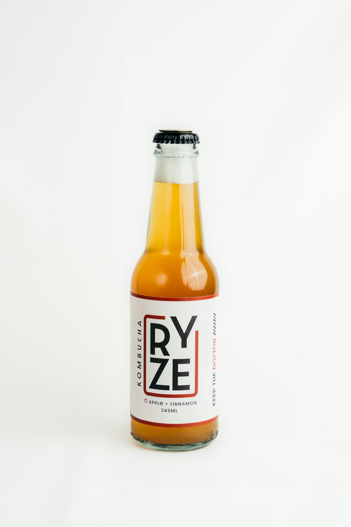 Apple Cinnamon Kombucha