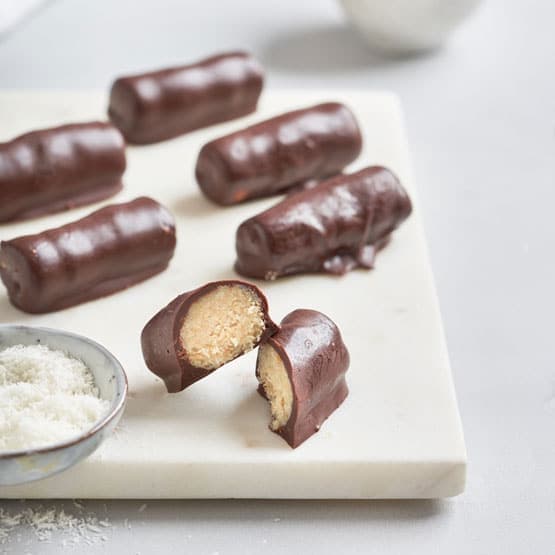 Homemade Bounty Bar