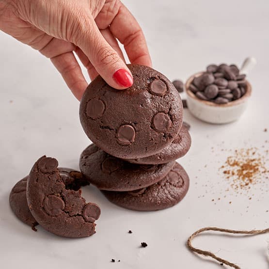 Double-Chocolate-Chewy-Tahina-Cookies-2