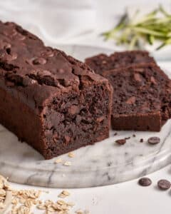 Chocolate Zucchini Loaf 2