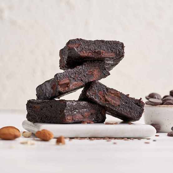 Fudgy-Paleo-Vegan-Brownies