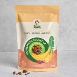 Chocolate Chip Banana Granola