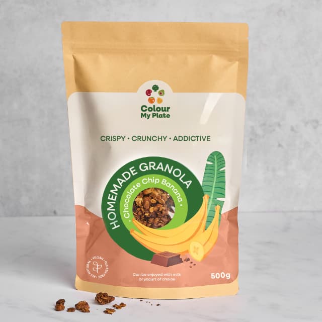 Chocolate Chip Banana Granola