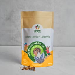 Nut free Kids Crunch granola_