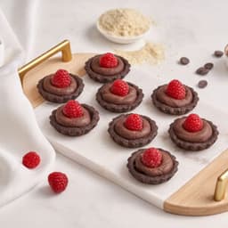 Raspberry-Chocolate-Tartlet