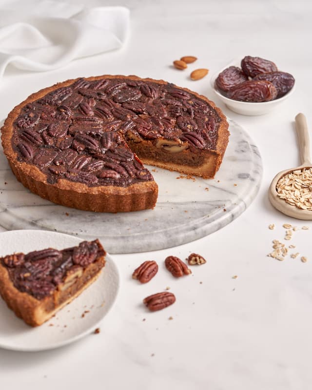 Dubai's Best GF Pecan Pie
