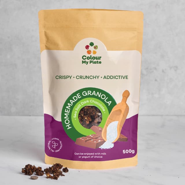 Sea Salt Dark Chocolate Granola