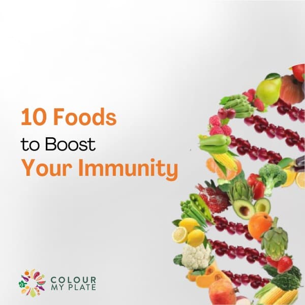 10 Foods to Boost Your Immunity