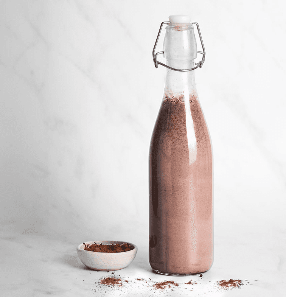 Chocolate milk web