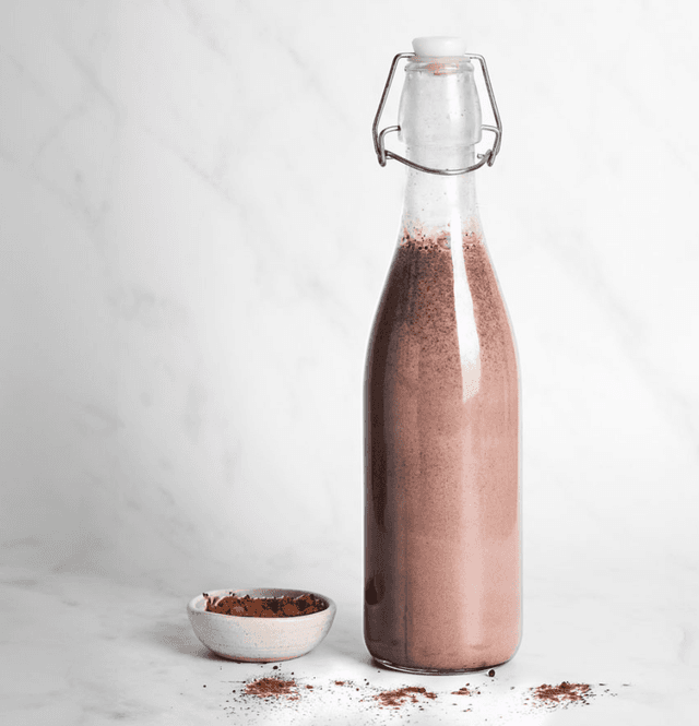Homemade Chocolate Milk