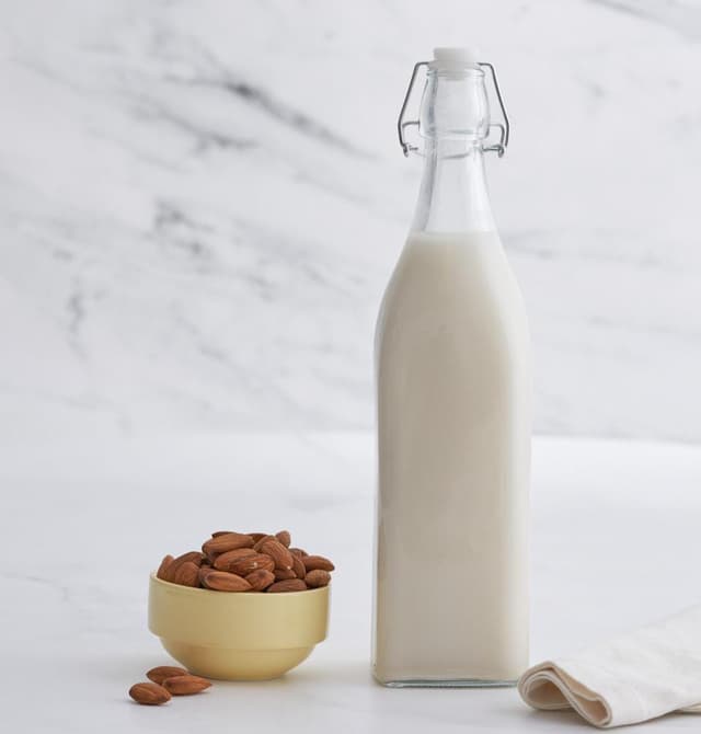 Homemade Almond Milk