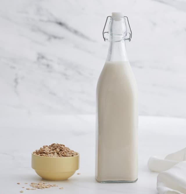 Homemade Oat Milk
