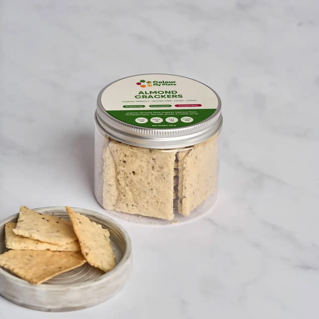 Almond Crackers