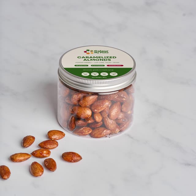 Caramelized Almonds