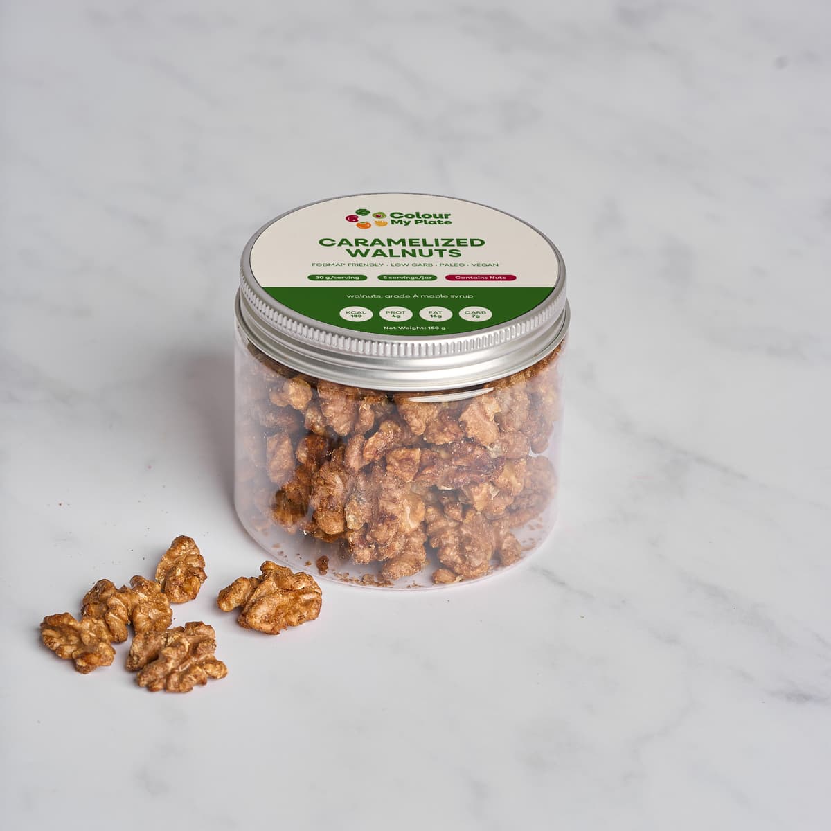 Caramelized Walnuts
