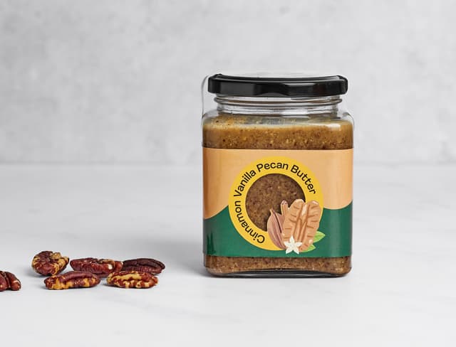 Cinnamon Vanilla Pecan Butter