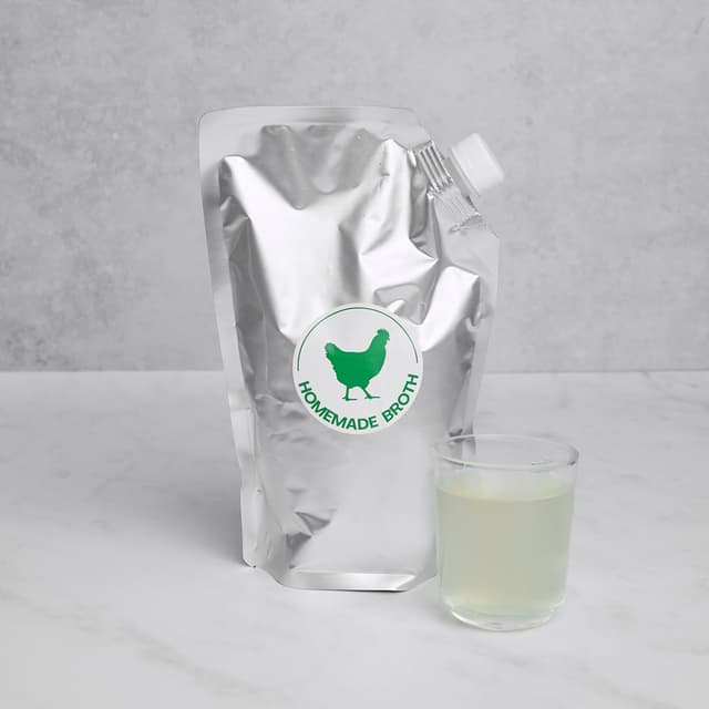 8hr Collagen-Rich Bone Broth (Chicken)