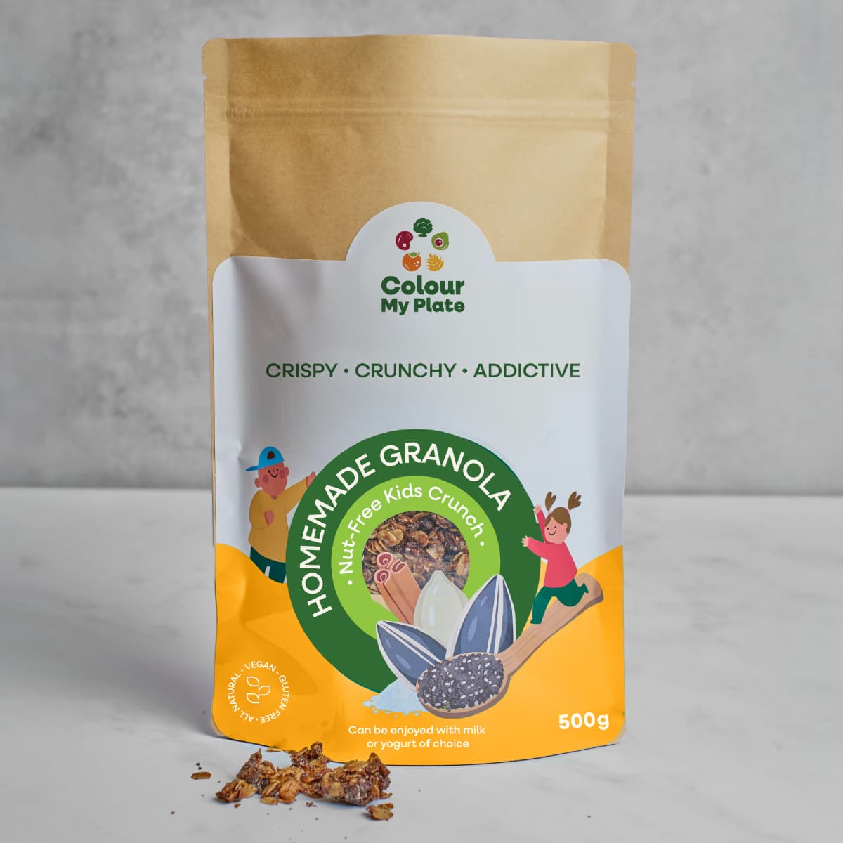 Nut-Free Kids Crunch Granola