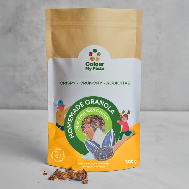 Nut-Free Kids Crunch Granola