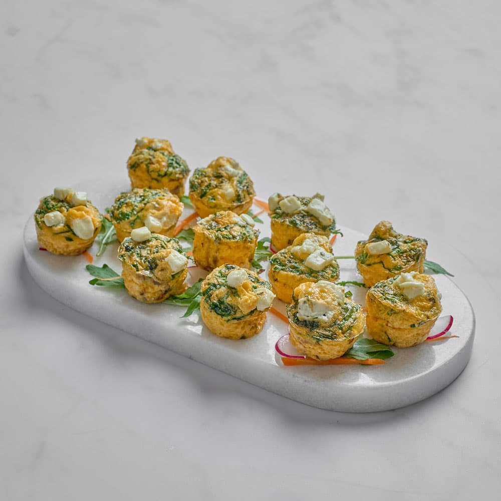 Feta & Spinach Muffin
