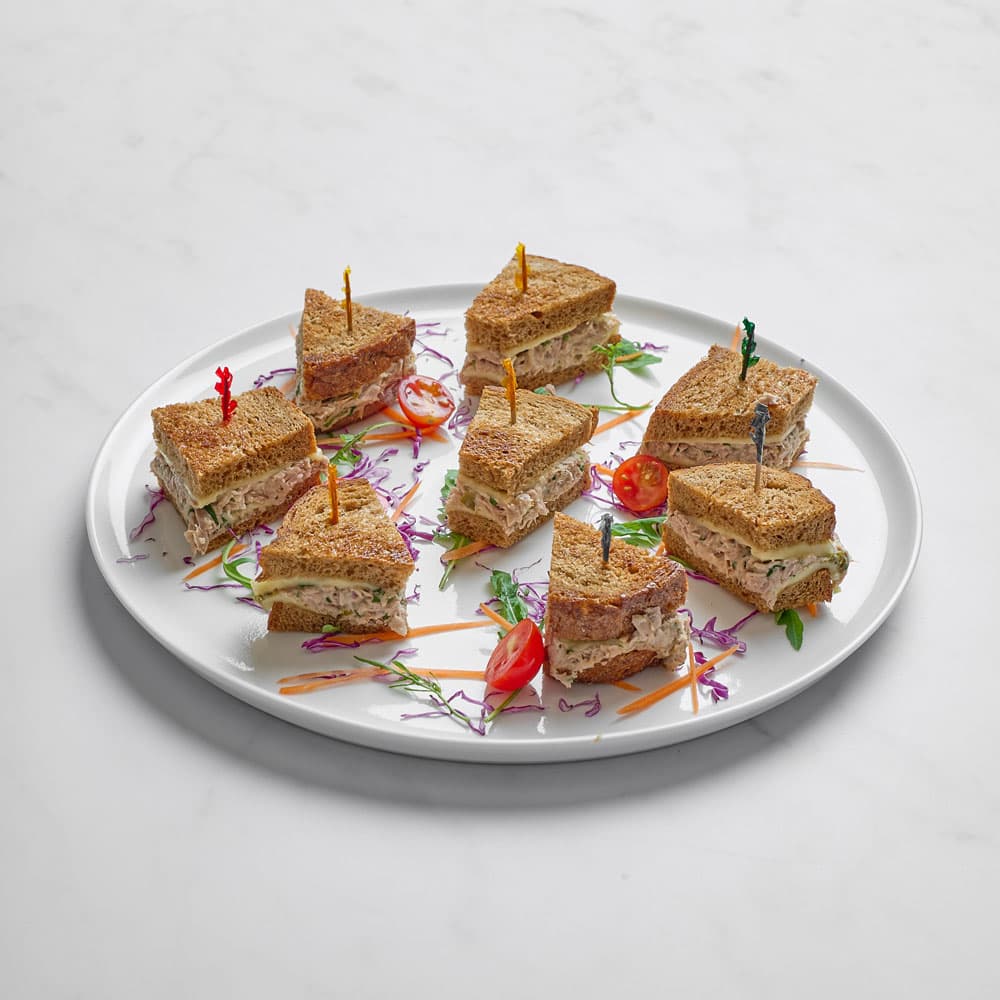 Tuna Cheese Melt Sandwiches