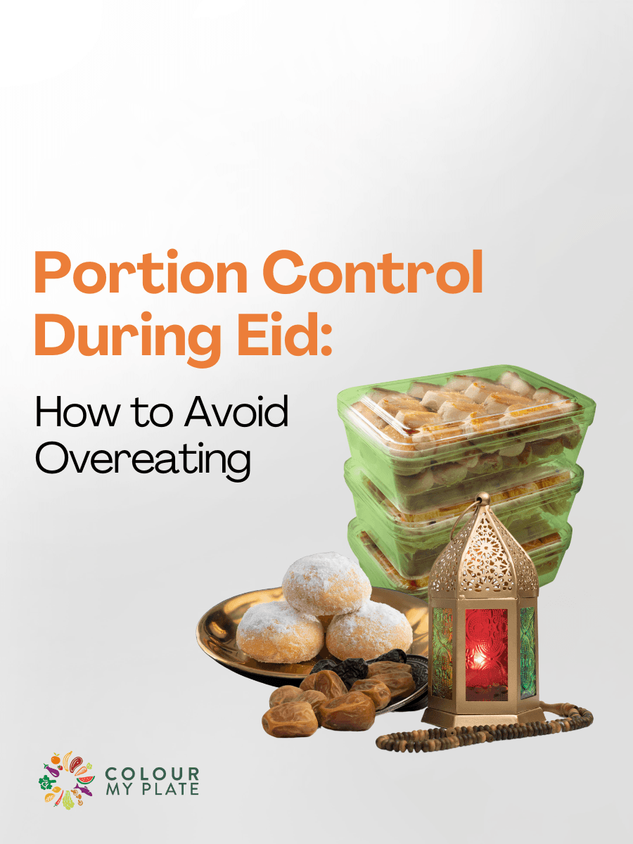 Portion Control During Eid: How to Avoid Overeating