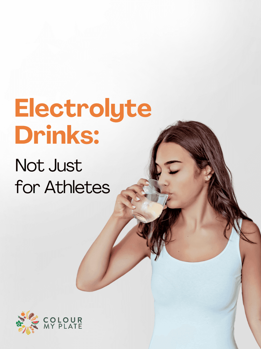 Electrolyte Drinks: Not Just for Athletes