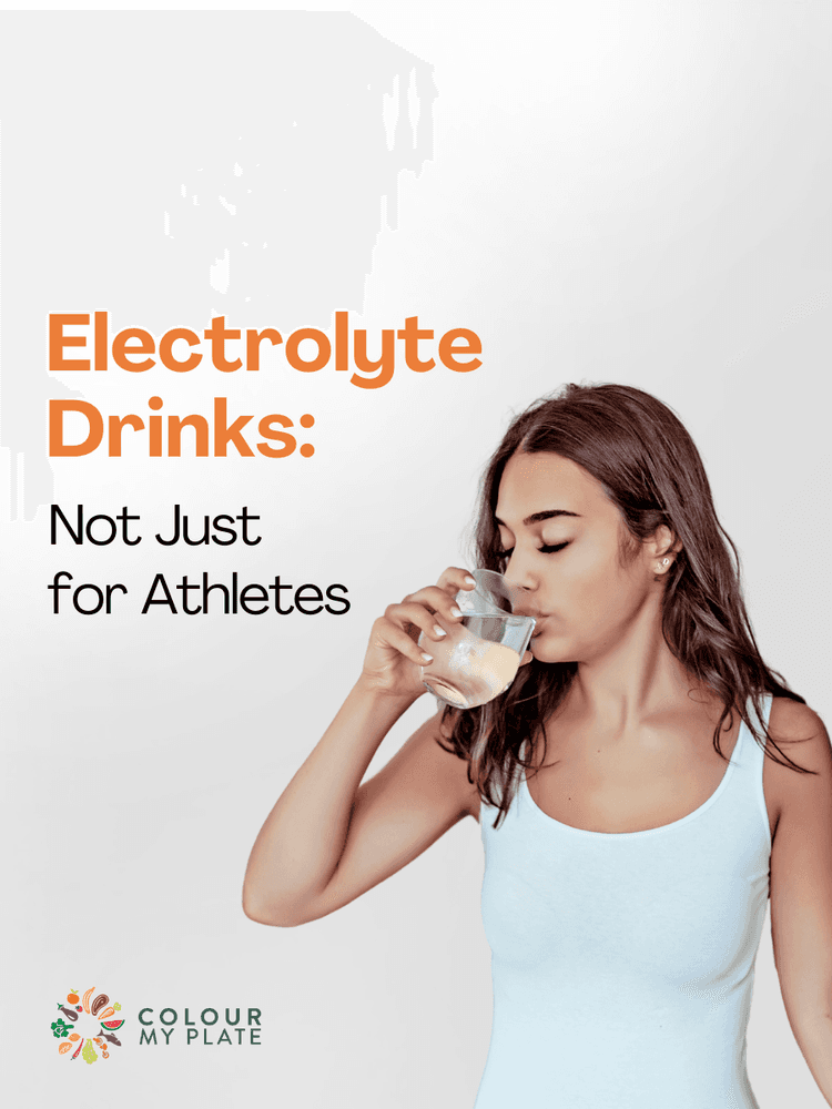 Electrolyte Drinks: Not Just for Athletes