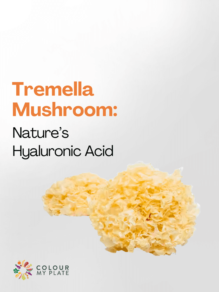 Tremella Mushroom: Nature’s Hyaluronic Acid