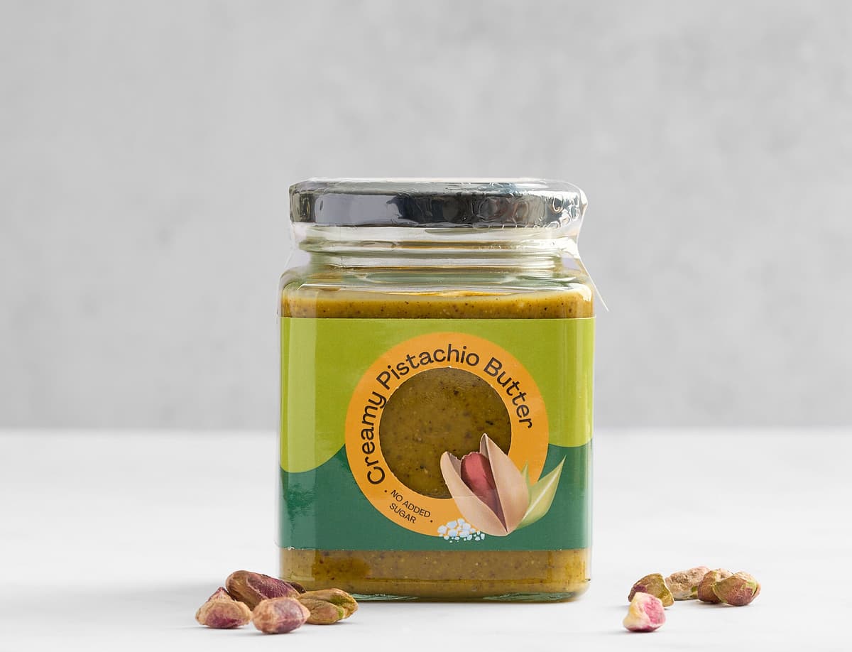 Creamy Pistachio Butter